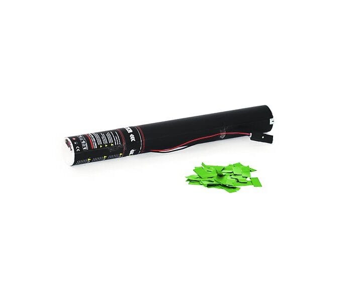 TCM FX Electric Confetti Cannon 50cm, light green