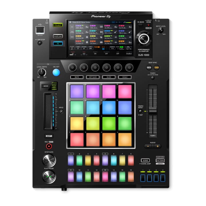 Pioneer DJ DJS-1000 DJ-sampler