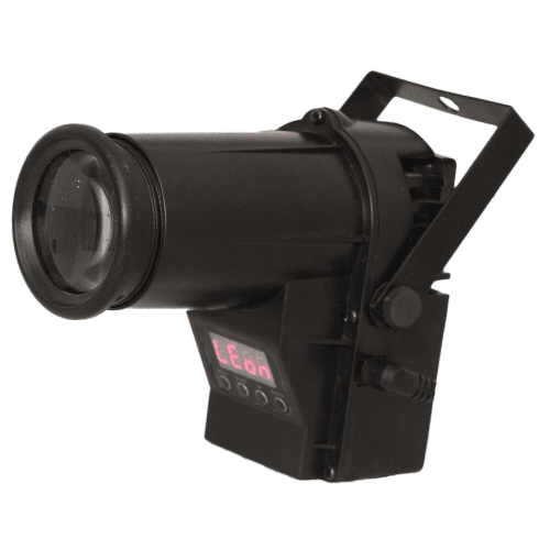 LEDSPOT10W 6-KANAAL DMX RGBW LED SPOT