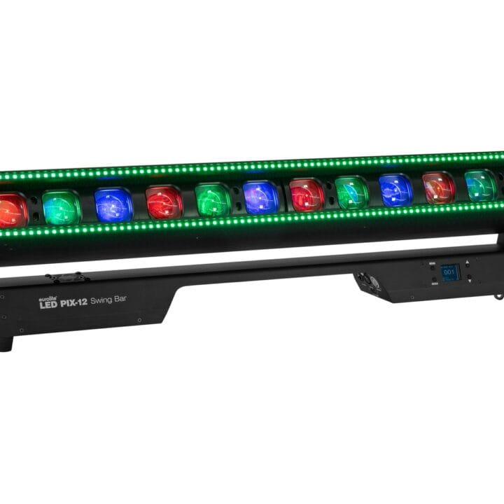 EUROLITE LED PIX-12 Swing QCL Zoom Bar
