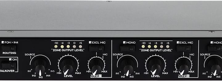 ALGAM AUDIO - SAA MZR-1005