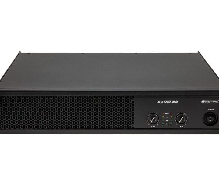 OMNITRONIC XPA-1000 MK2 Amplifier