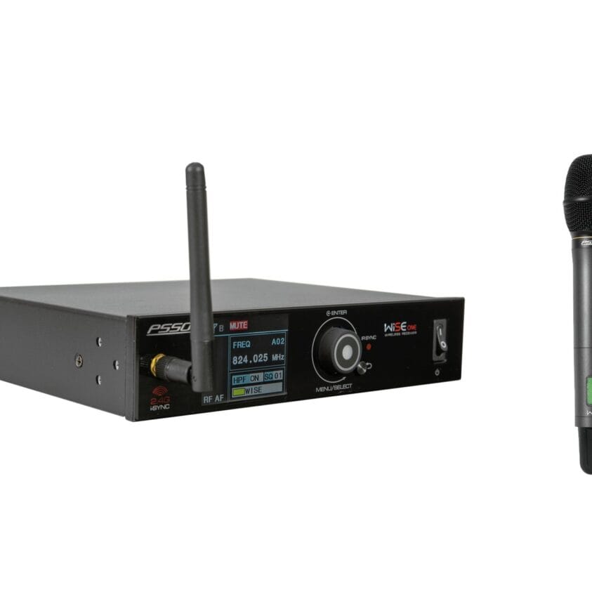 PSSO Set WISE ONE + Dyn. Wireless Microphone 823-832863-865MHz