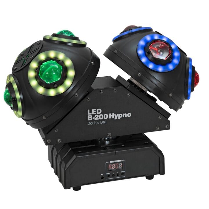 EUROLITE LED B-200 Hypno Double Ball Beam Effect