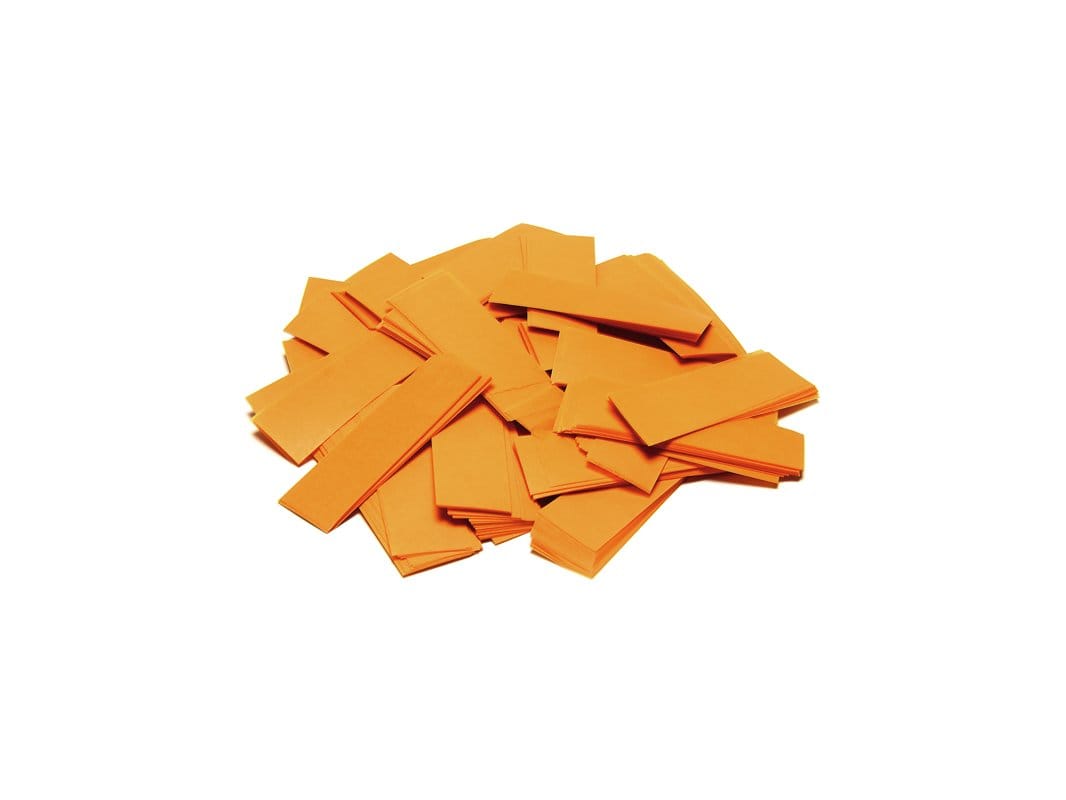 Confetti los 55x18mm Oranje 1kg