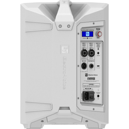 Electro-Voice Everse 8-W weersbestendige mobiele accu-speaker (wit) - Image 10