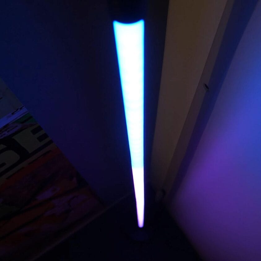 EUROLITE LED Floor Lamp 148cm RGB/WW WiFi Alexa & Google Home - Image 11