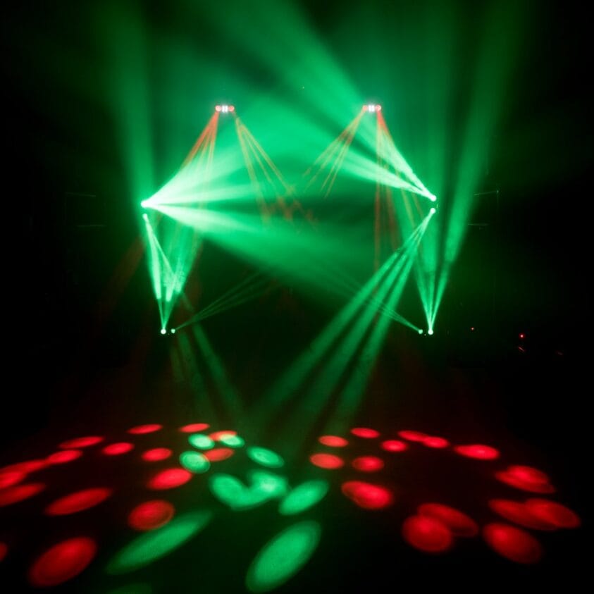 EUROLITE LED DMF-4 Hybrid Flower Effect - Image 12