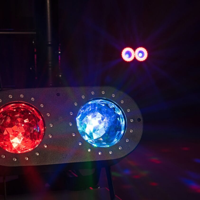 EUROLITE LED DMF-3 Hybrid Flower Effect - Image 12