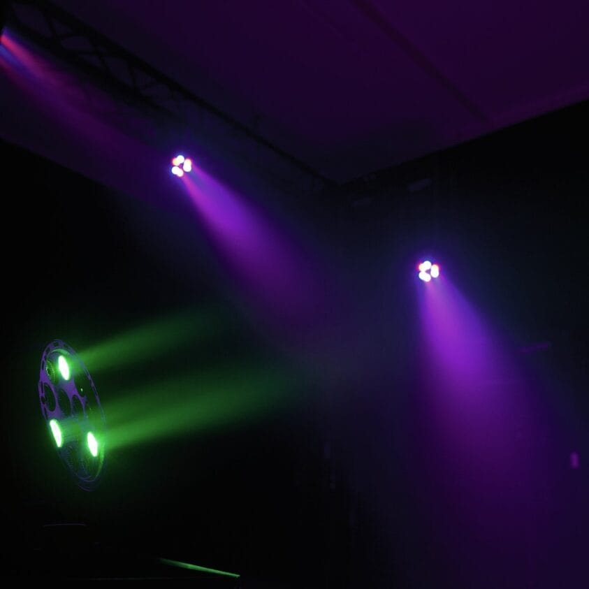 EUROLITE Set 4x AKKU Mini PARty RGBW Spot MK2 + Draagtas - Image 12