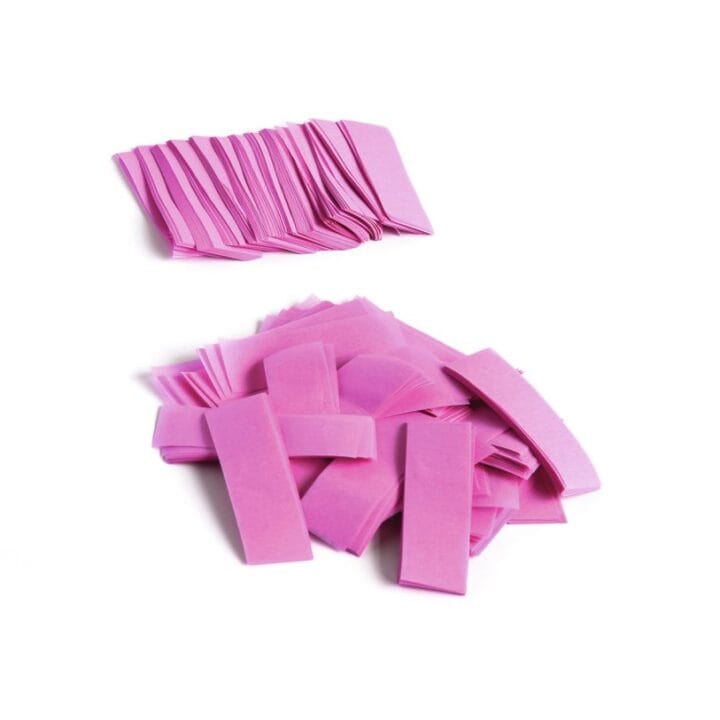 Confetti los 55x18mm Roze 1kg