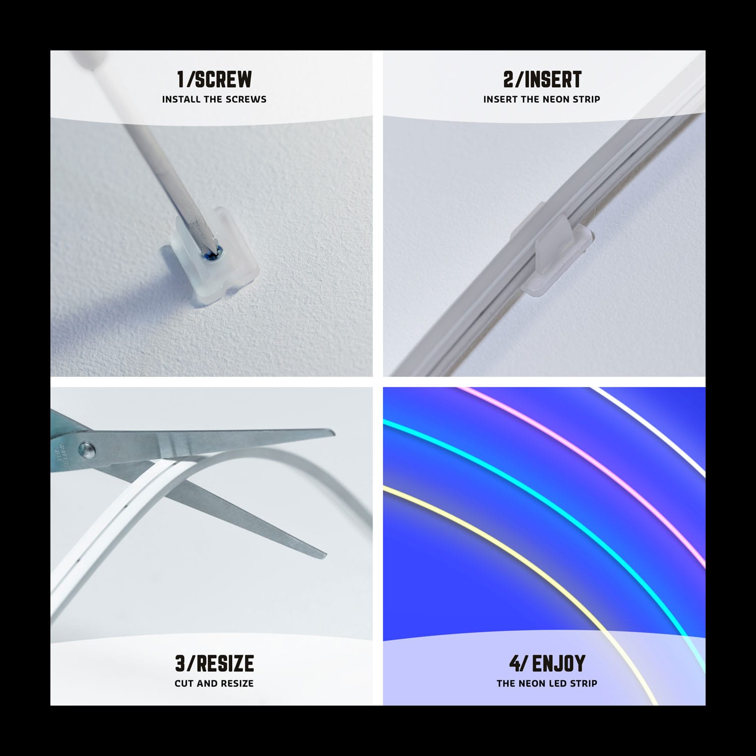 PACK NEON LED STRIP RGB IP65 – 5m - Image 12