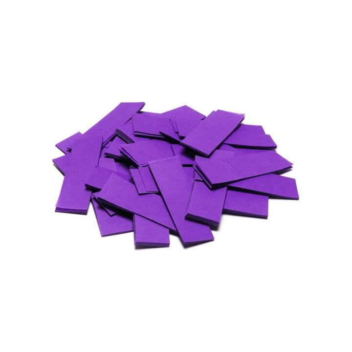 Confetti los 55x18mm Paars 1kg
