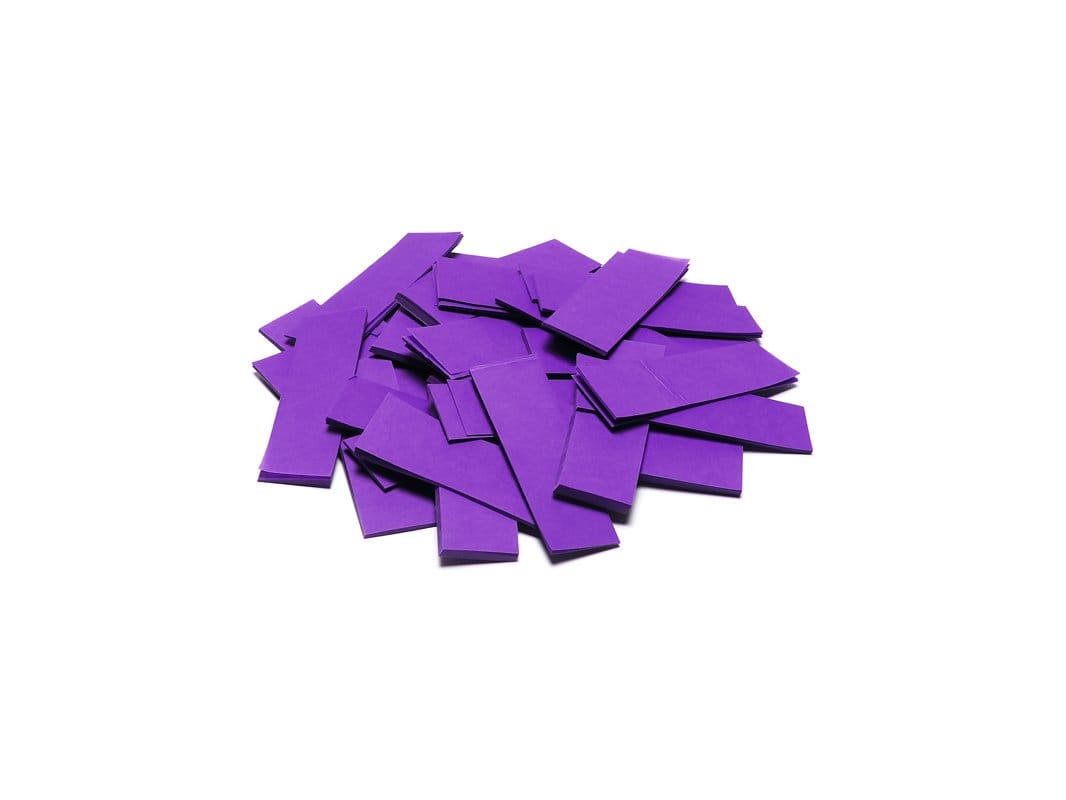 Confetti los 55x18mm Paars 1kg