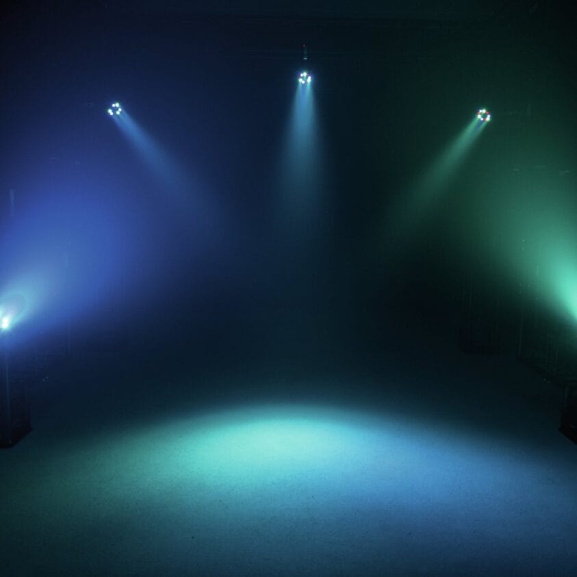 EUROLITE Set 4x AKKU Mini PARty RGBW Spot MK2 + Draagtas - Image 14