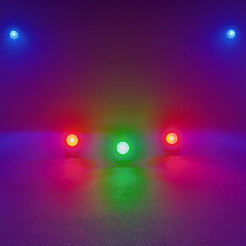 EUROLITE Set 4x LED PARty Spot COB + Draagtas - Image 14