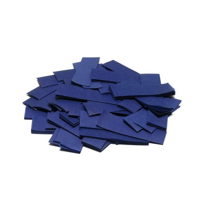 Confetti los 55x18mm Donker Blauw 1kg