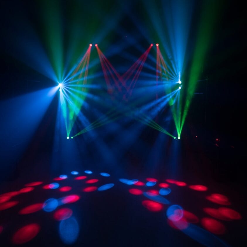 EUROLITE LED DMF-4 Hybrid Flower Effect - Image 14