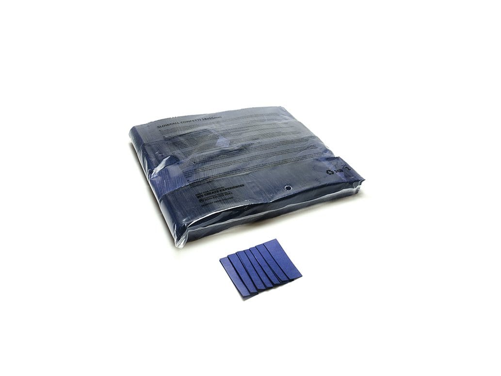 Confetti los 55x18mm Donker Blauw 1kg - Image 3