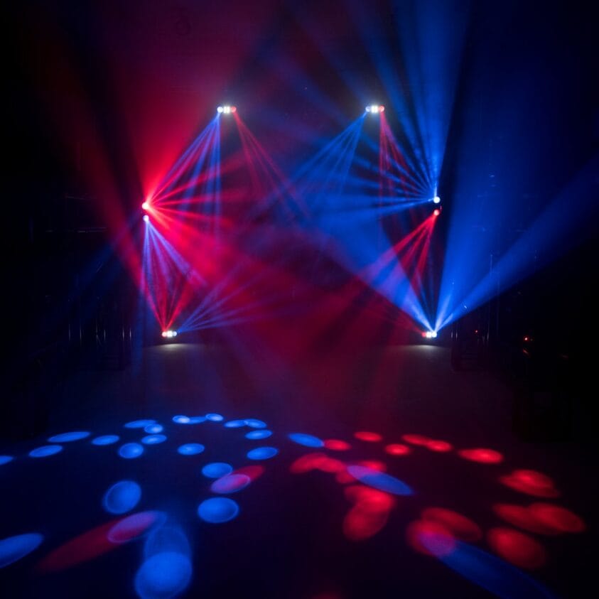 EUROLITE LED DMF-4 Hybrid Flower Effect - Image 15