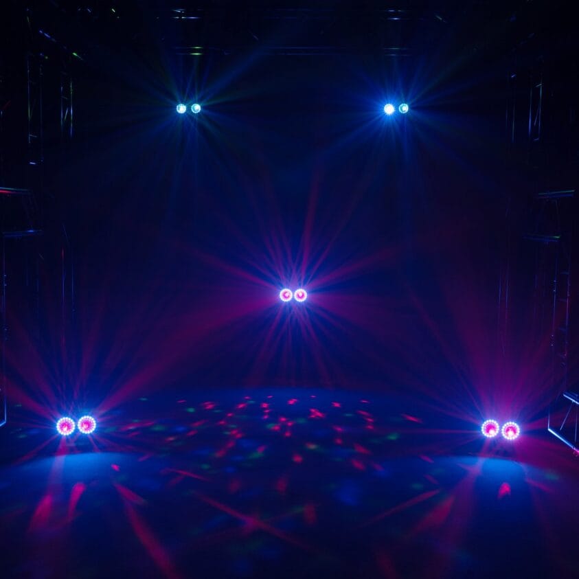 EUROLITE LED DMF-3 Hybrid Flower Effect - Image 15