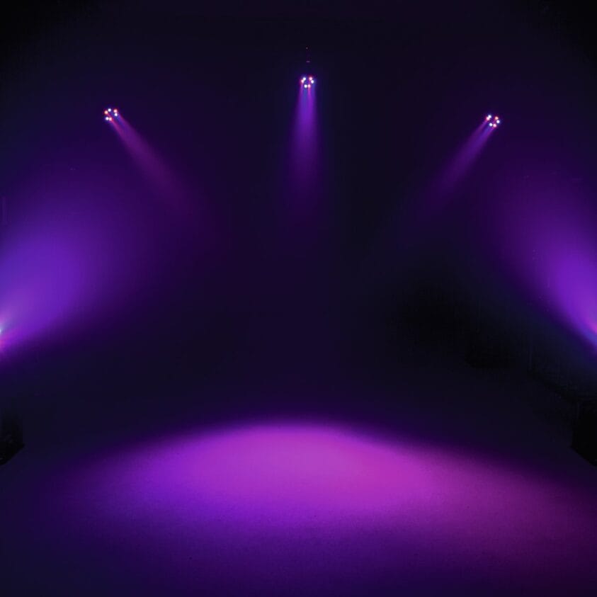 EUROLITE Set 4x AKKU Mini PARty RGBW Spot MK2 + Draagtas - Image 15