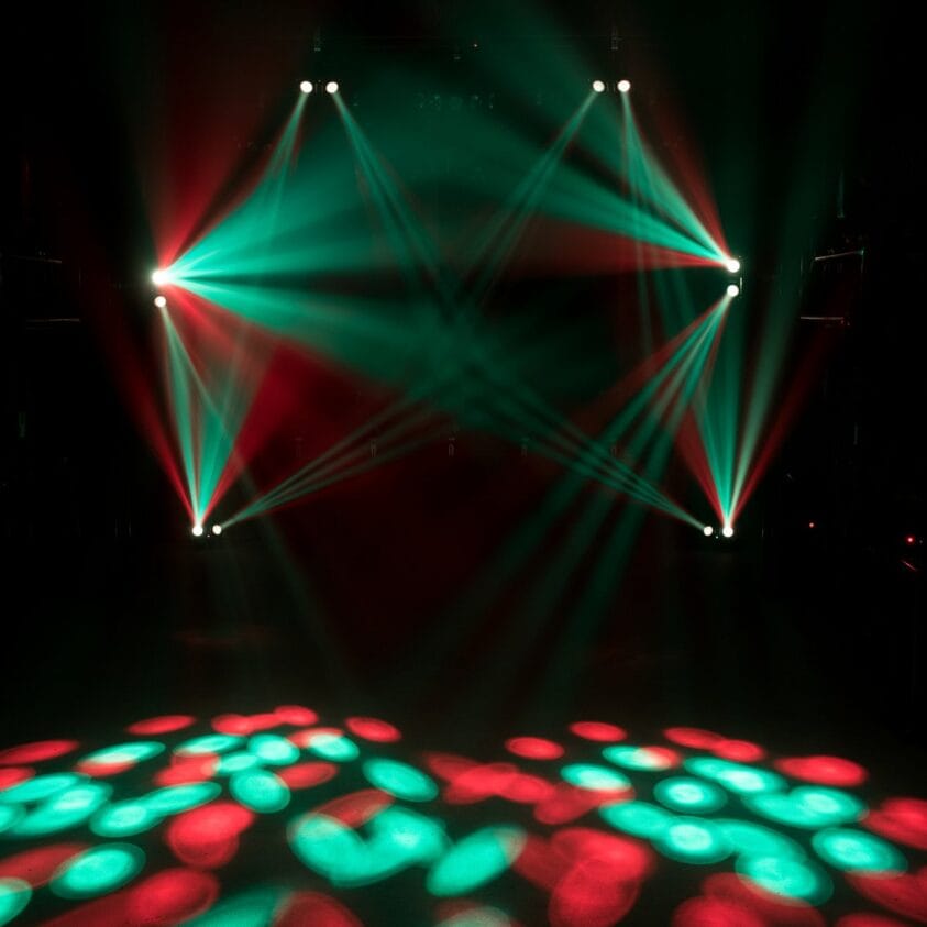 EUROLITE LED DMF-4 Hybrid Flower Effect - Image 16