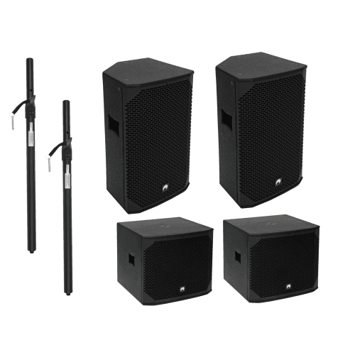 OMNITRONIC PA Set AZX active L