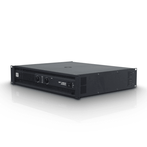 LD Systems DEEP2 1600 PA Power Amplifier 2 x 800 W 2 Ohms - Image 2