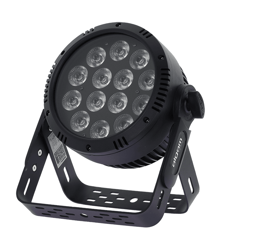 Algam Lighting IP-PAR-1415-QUAD - Par LED 14 x 15W RGBW IP65 Waterdicht - Image 3