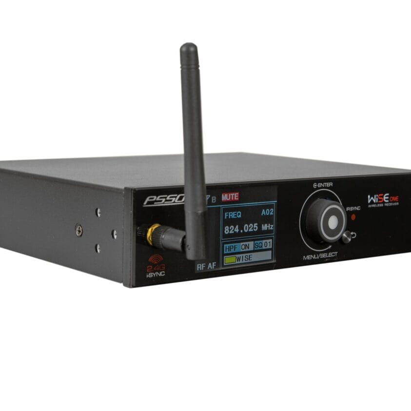 PSSO Set WISE ONE + Dyn. Wireless Microphone 823-832/863-865MHz - Image 2