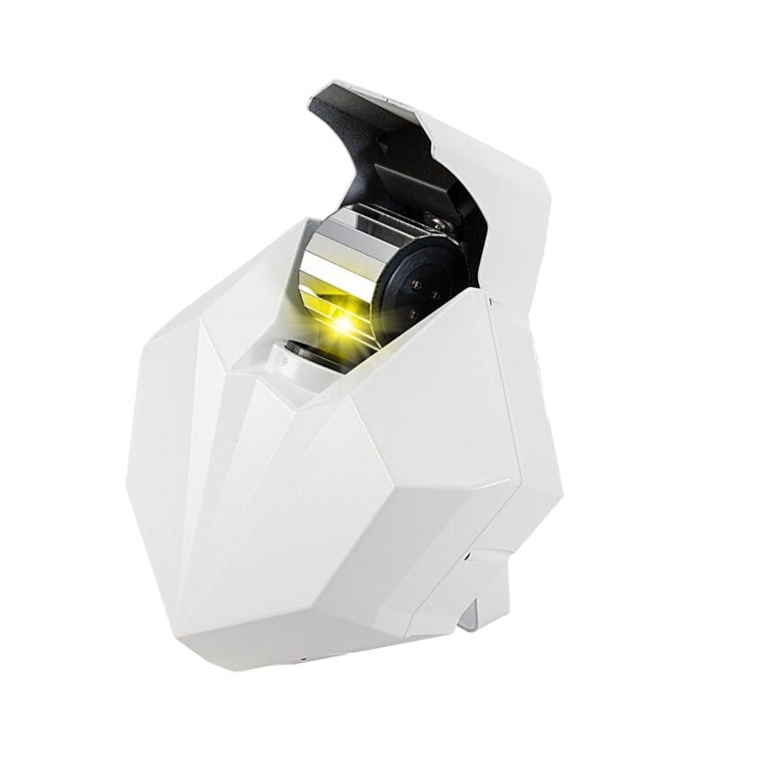 EUROLITE Set LED CAT-80 Beam Effect wit + Draagtas - Image 8