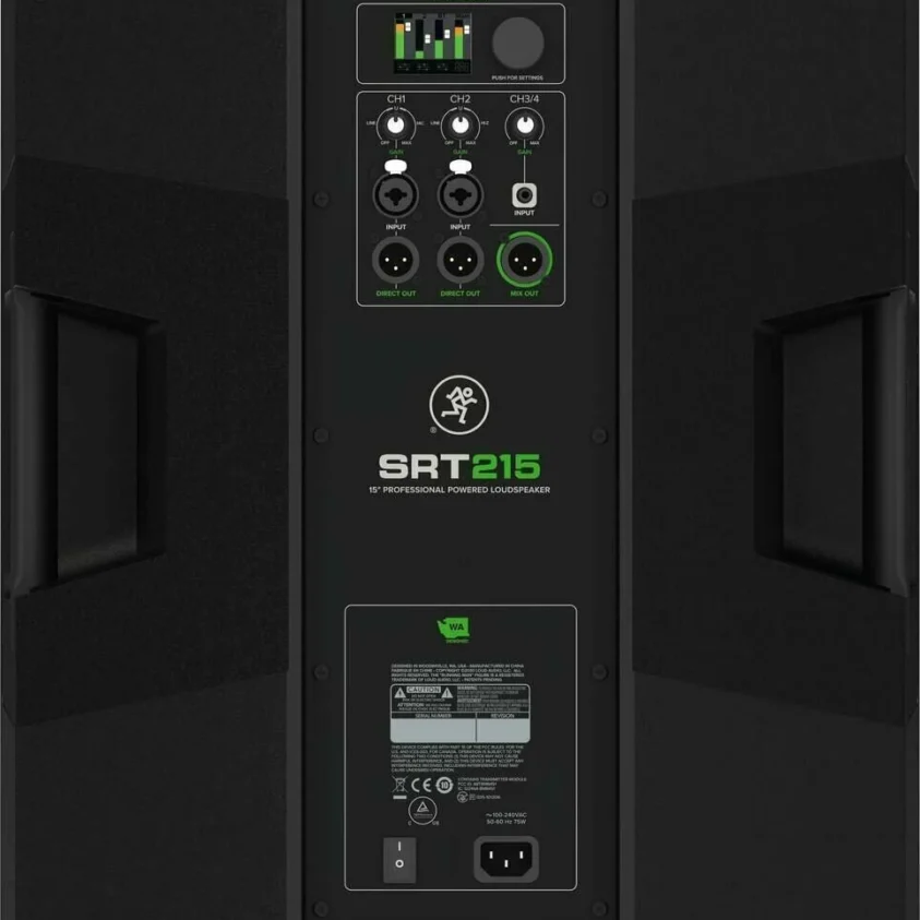 Mackie SRT215 actieve 15 inch luidspreker - Image 2