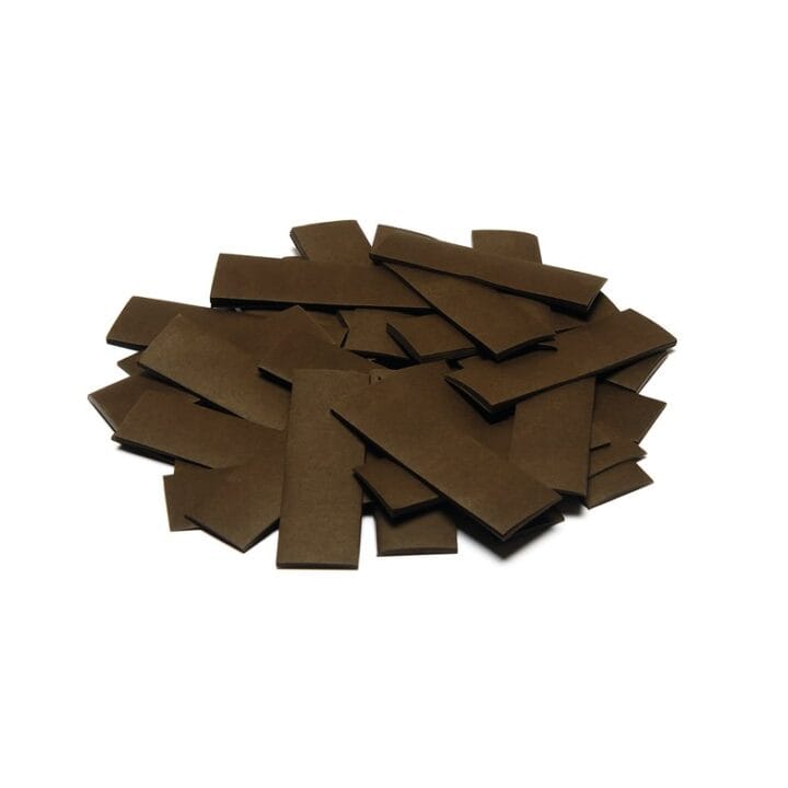 Confetti los 55x18mm Bruin 1kg