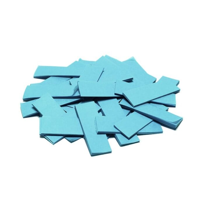 Confetti los 55x18mm Baby Blauw 1kg