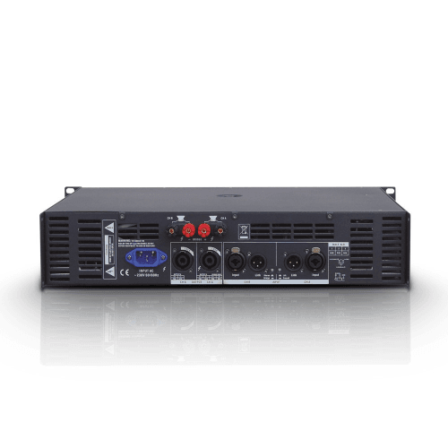 LD Systems DEEP2 1600 PA Power Amplifier 2 x 800 W 2 Ohms - Image 3