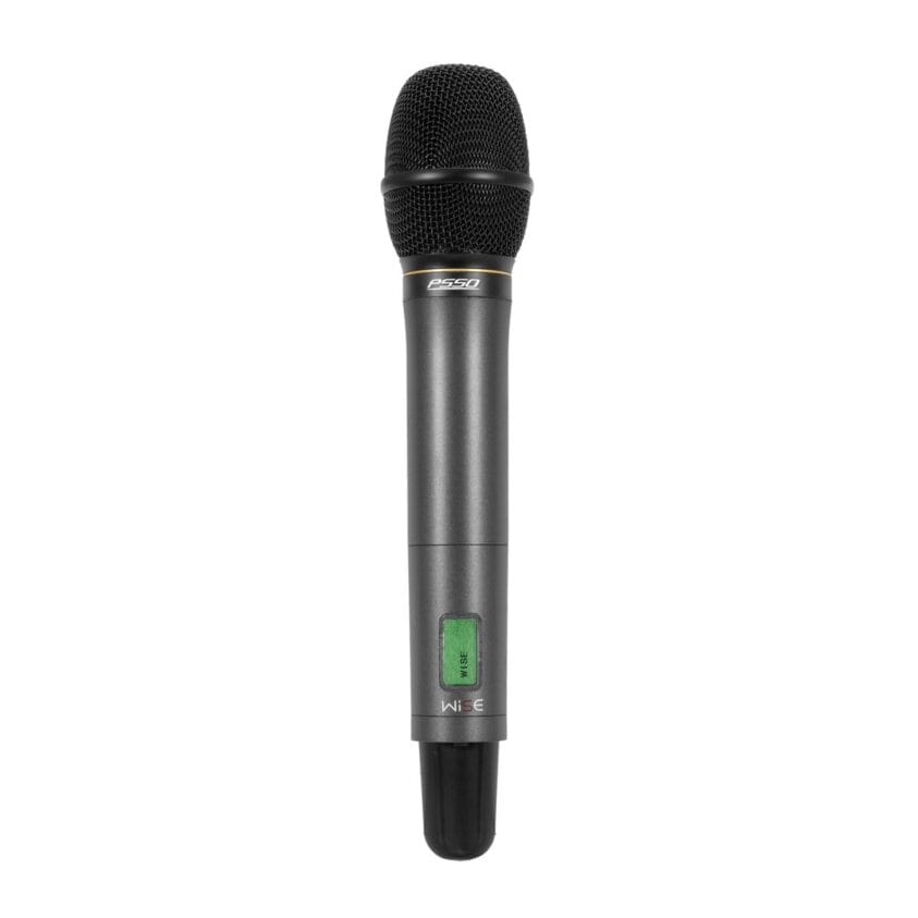 PSSO Set WISE ONE + Dyn. Wireless Microphone 823-832/863-865MHz - Image 3