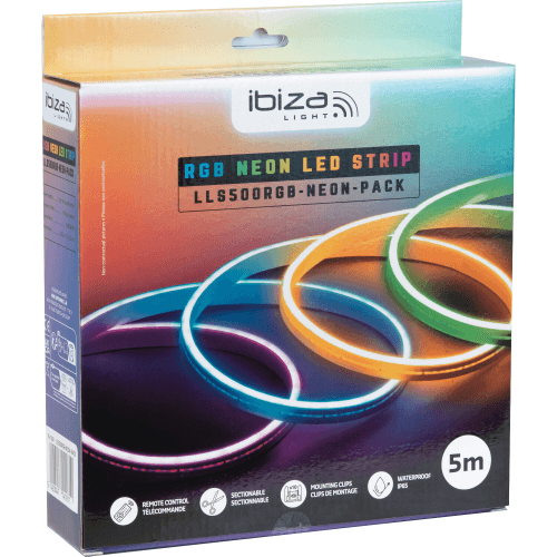 PACK NEON LED STRIP RGB IP65 – 5m - Image 3