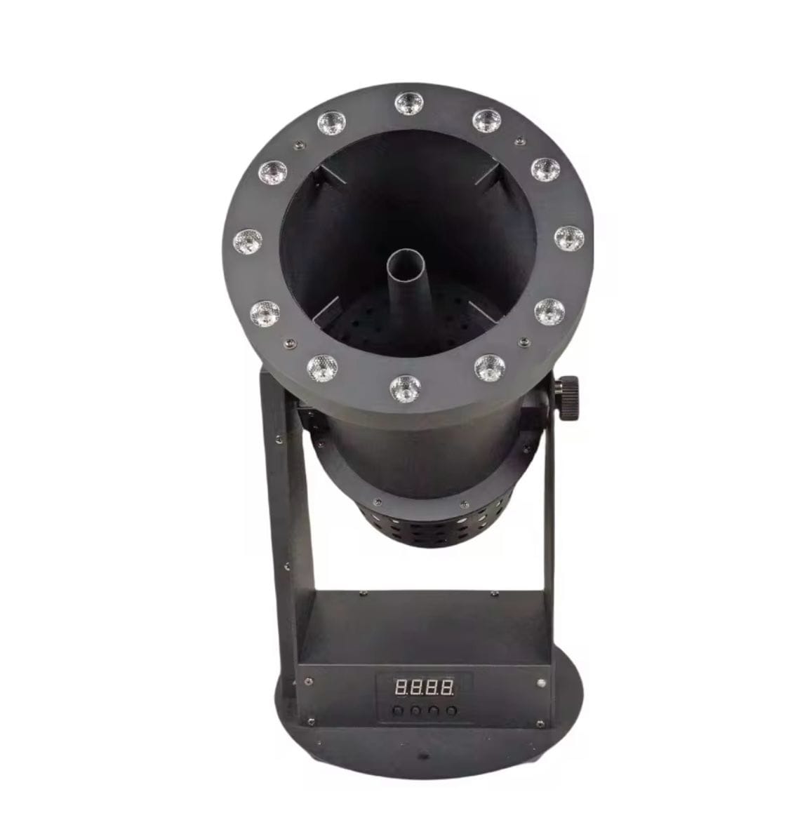 DJLicht 1500 confetti launcher / Confetti Storm met RGBW leds DMX en Afstandsbediening - Image 4