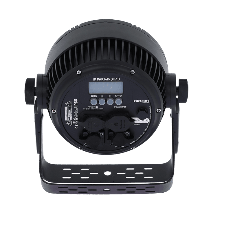 Algam Lighting IP-PAR-1415-QUAD - Par LED 14 x 15W RGBW IP65 Waterdicht - Image 5