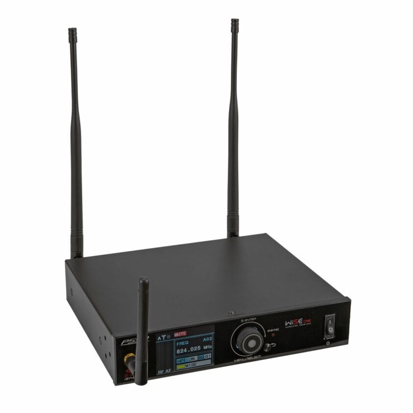 PSSO Set WISE ONE + Dyn. Wireless Microphone 823-832/863-865MHz - Image 4