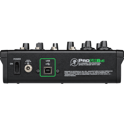 Mackie ProFX6v3 FX-mixer met USB-interface - Image 4