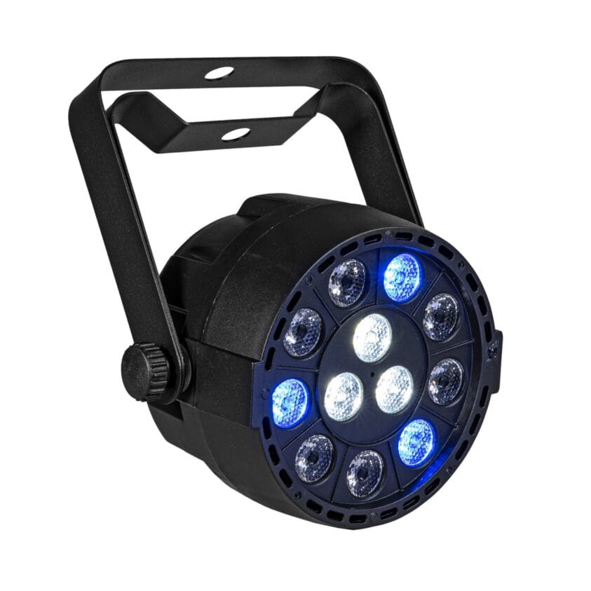 EUROLITE Set 4x AKKU Mini PARty RGBW Spot MK2 + Draagtas - Image 4