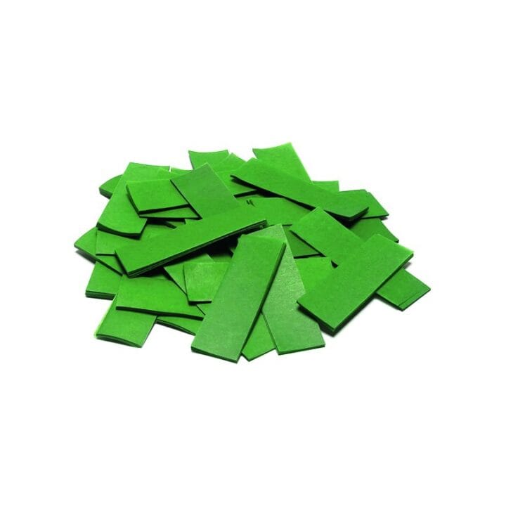 Confetti los 55x18mm Groen 1kg