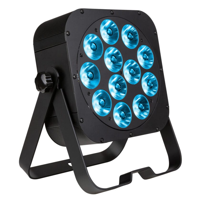 JB SYSTEMS LED PLANO12-6in1 Platte 12x20W RGBLA + UV Led Projector - Image 4