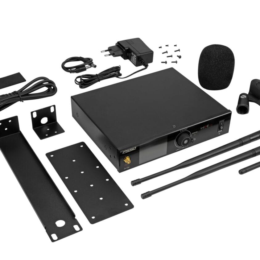 PSSO Set WISE ONE + Dyn. Wireless Microphone 823-832/863-865MHz - Image 5