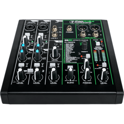 Mackie ProFX6v3 FX-mixer met USB-interface - Image 5