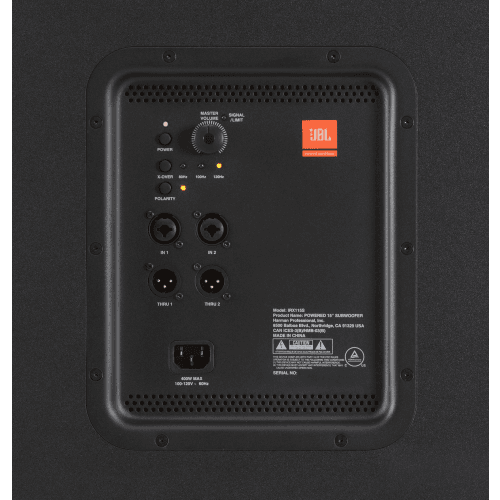 JBL Professional IRX115S actieve 15 inch subwoofer - Image 5