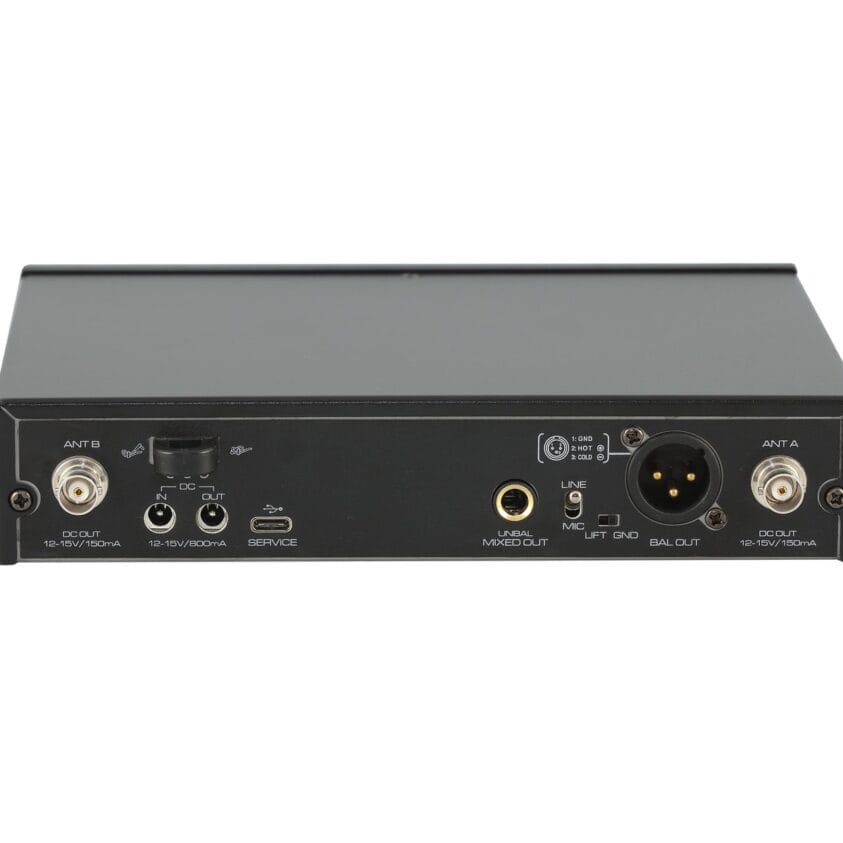 PSSO Set WISE ONE + Dyn. Wireless Microphone 823-832/863-865MHz - Image 6