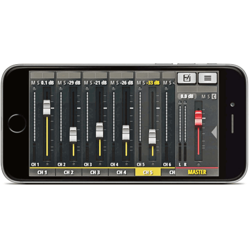 Soundcraft Ui16 digitale mixer - Image 8